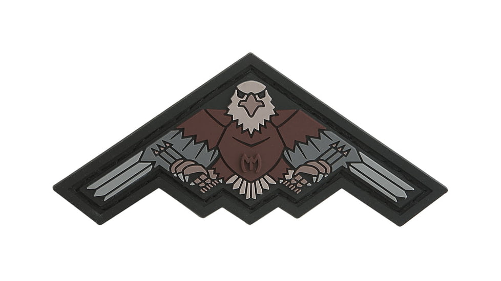 Maxpedition B2 Bomber Eagle Tactical, Black - B2EAS