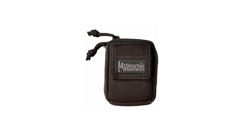 Maxpedition Barnacle Compact Utility Pouch - Black 2301B