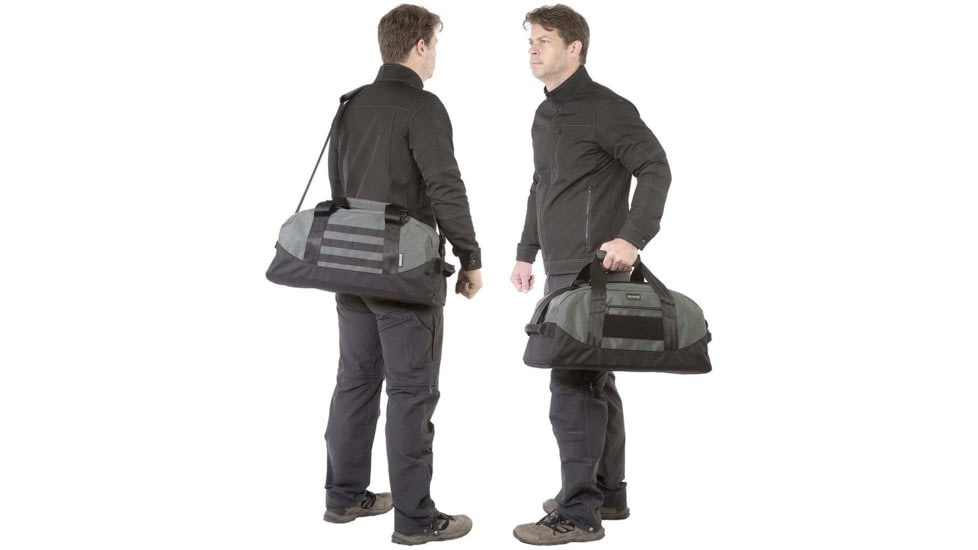 Maxpedition Baron Load-Out Duffel Bag, Wolf Gray, 2126W