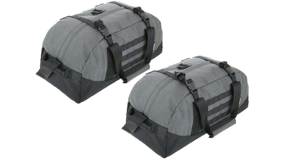 Maxpedition Baron Load-Out Duffel Bag, Wolf Gray, 2126W