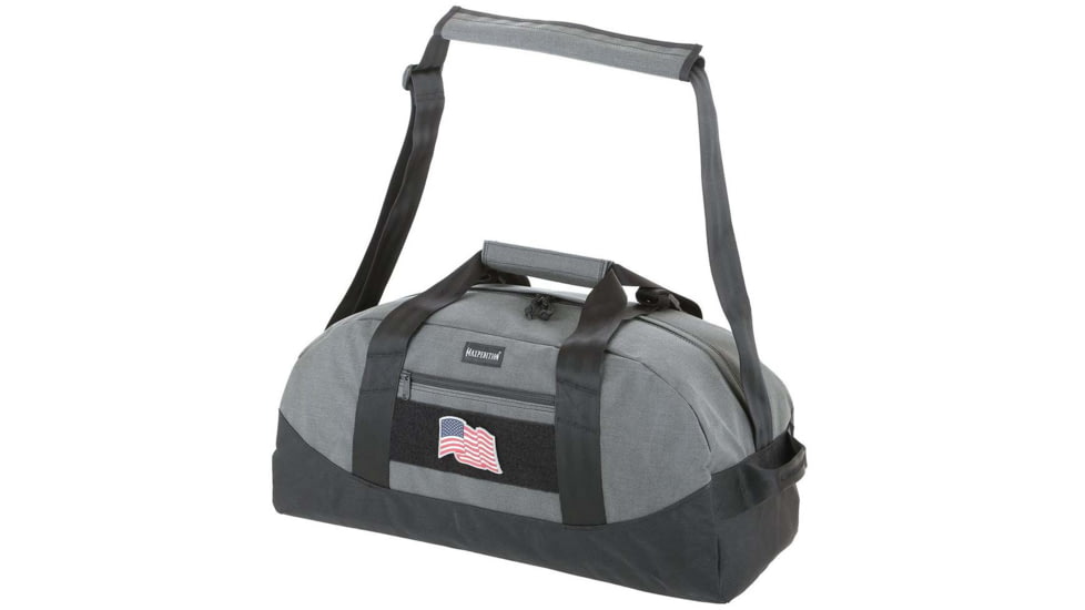 Maxpedition Baron Load-Out Duffel Bag, Wolf Gray, 2126W