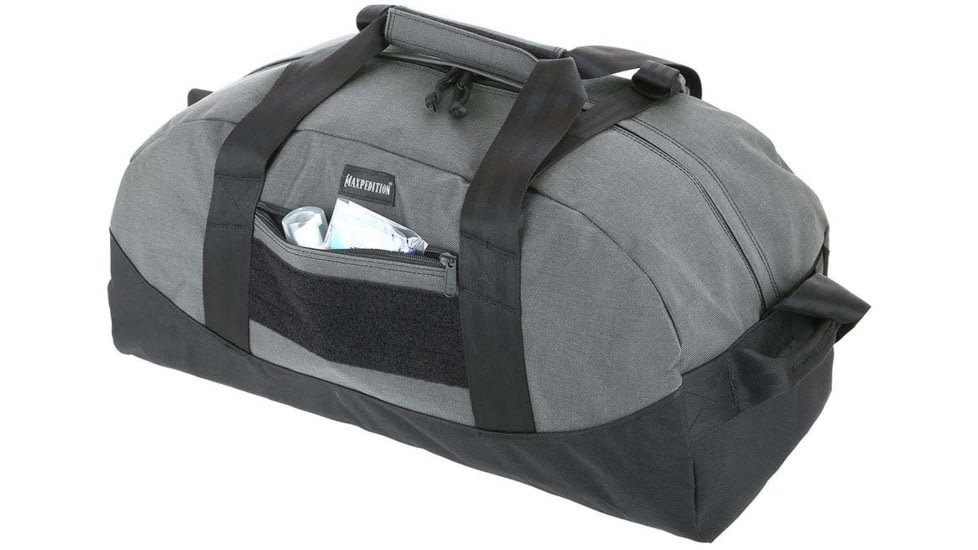 Maxpedition Baron Load-Out Duffel Bag, Wolf Gray, 2126W