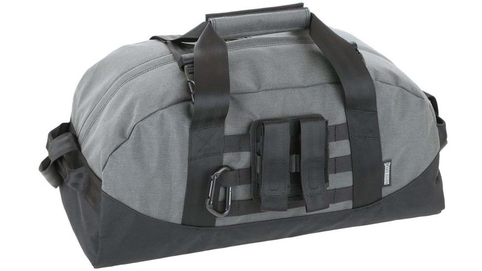 Maxpedition Baron Load-Out Duffel Bag, Wolf Gray, 2126W