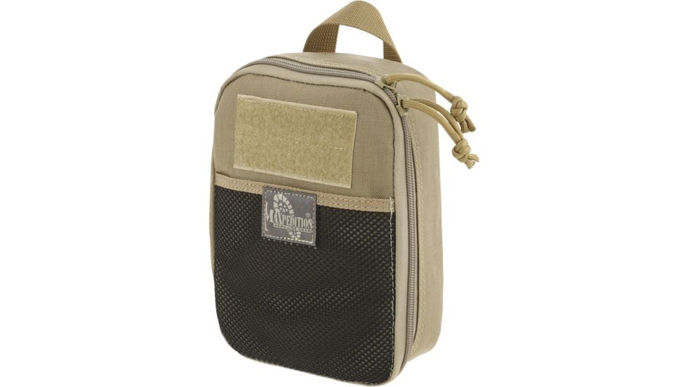 Maxpedition BEEFY Pocket Organizer, Khaki, Khaki 0266K