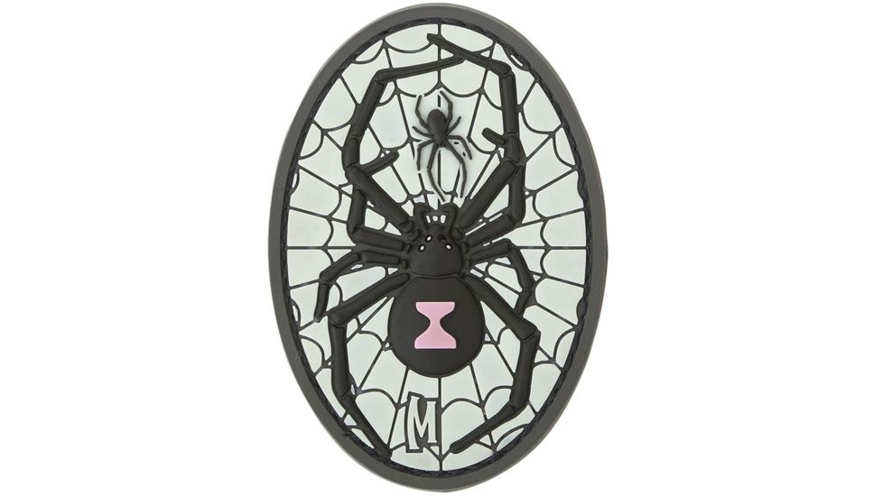Maxpedition Black Widow Morale Patch,Glow BKWDZ