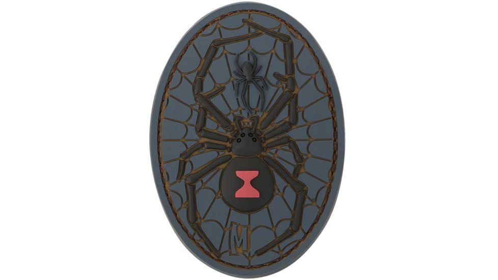 Maxpedition Black Widow Morale Patch,SWAT BKWDS
