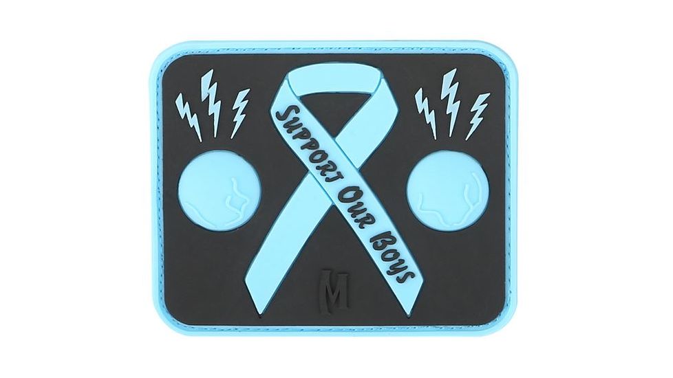 Maxpedition Blue Balls Awareness Patch - PVC PATCHBLUBA