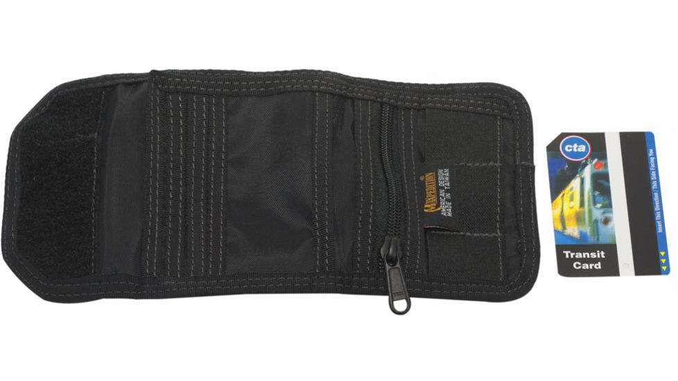 Maxpedition C.M.C. Wallet, Black 0253B