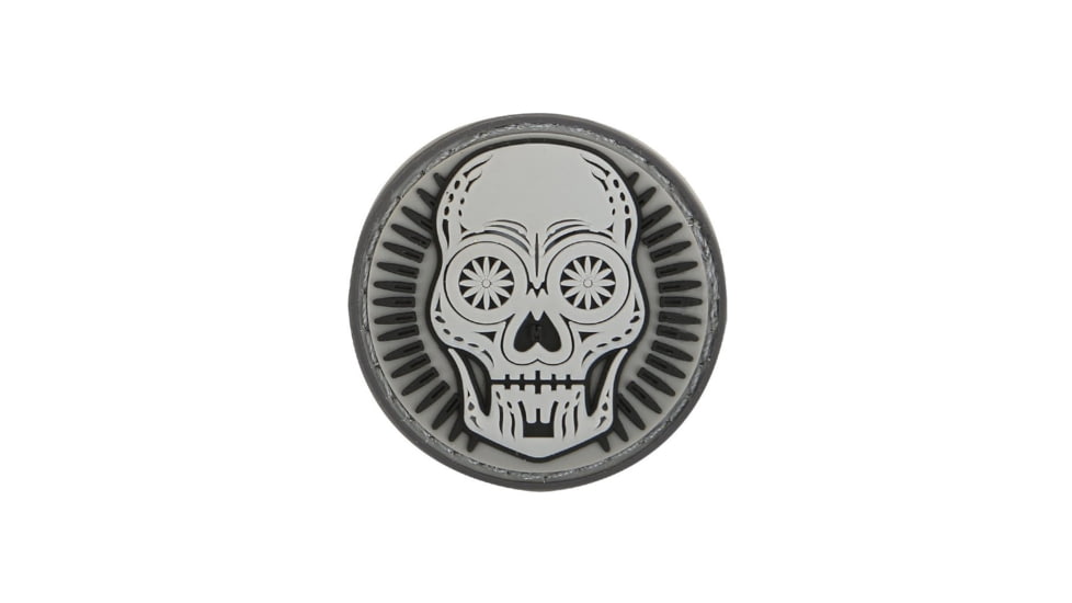 Maxpedition Calavera Morale Patch, SWAT, 1.5in x 1.5in, CALVS