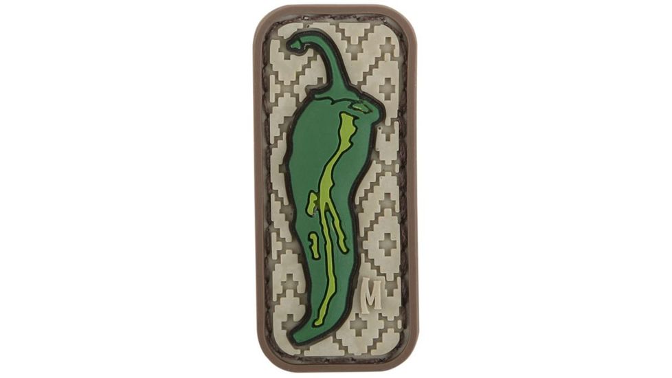 Maxpedition Chili Pepper Morale Patch,0.75x1.69in,Arid PEPPA