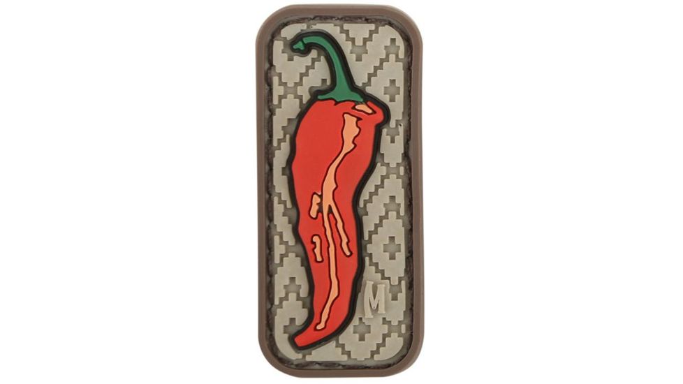 Maxpedition Chili Pepper Morale Patch,0.75x1.69in,Full Color PEPPC