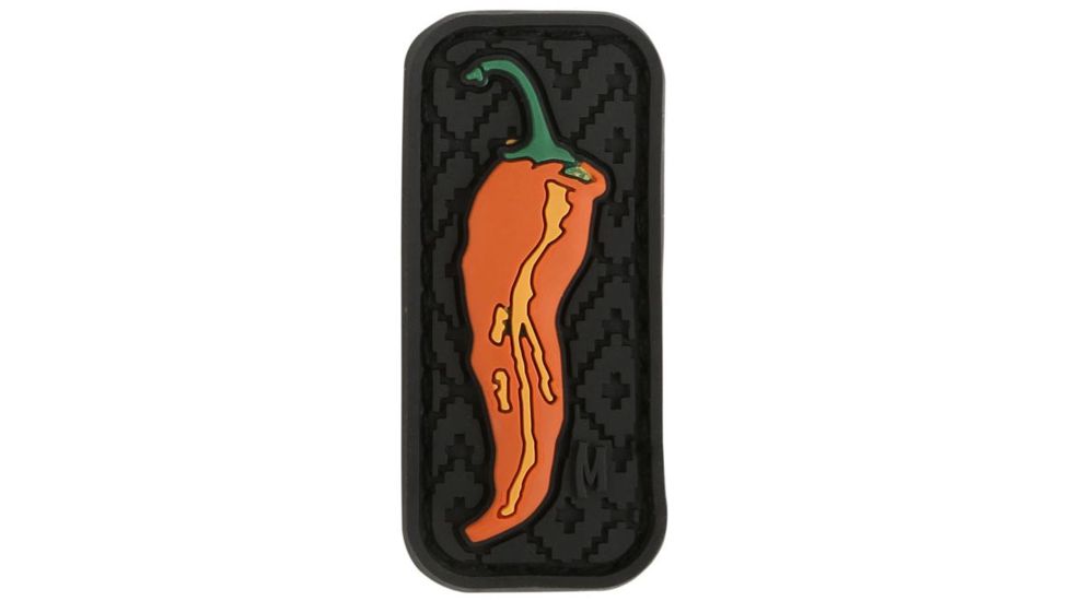 Maxpedition Chili Pepper Morale Patch,0.75x1.69in,SWAT PEPPS