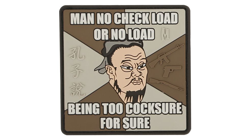 Maxpedition Cocksure Patch, Arid CSCKA