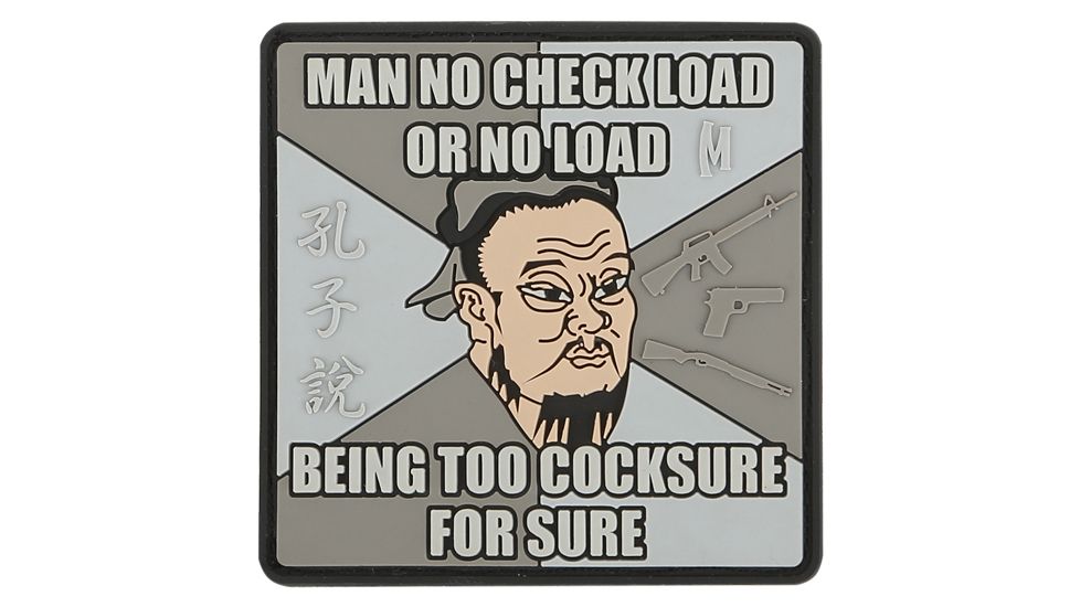 Maxpedition Cocksure Patch, SWAT CSCKS