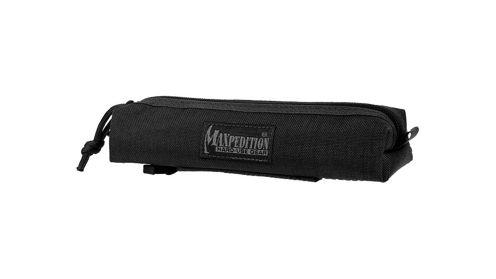 Maxpedition Cocoon Pouch w/Quick Release Buckles - Black 3301B