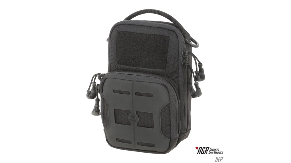 Maxpedition Dep Daily Essentials Pouch, Black, DEPBLK