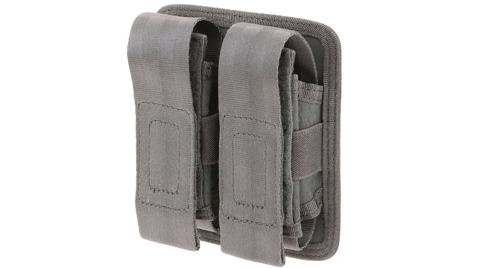 Maxpedition DES Double Sheath Pouch, Gray, DESGRY