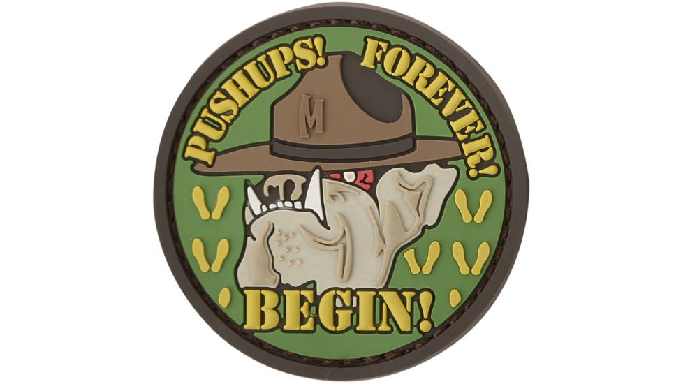 Maxpedition Devil Dog Morale Patch,Arid DVDGA