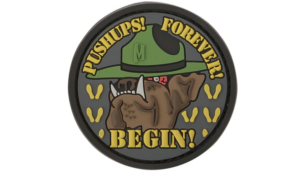 Maxpedition Devil Dog Morale Patch,SWAT DVDGS