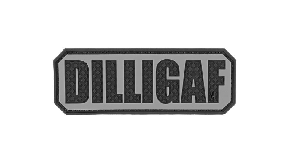 Maxpedition Dilligaf Patch, SWAT DLGFS