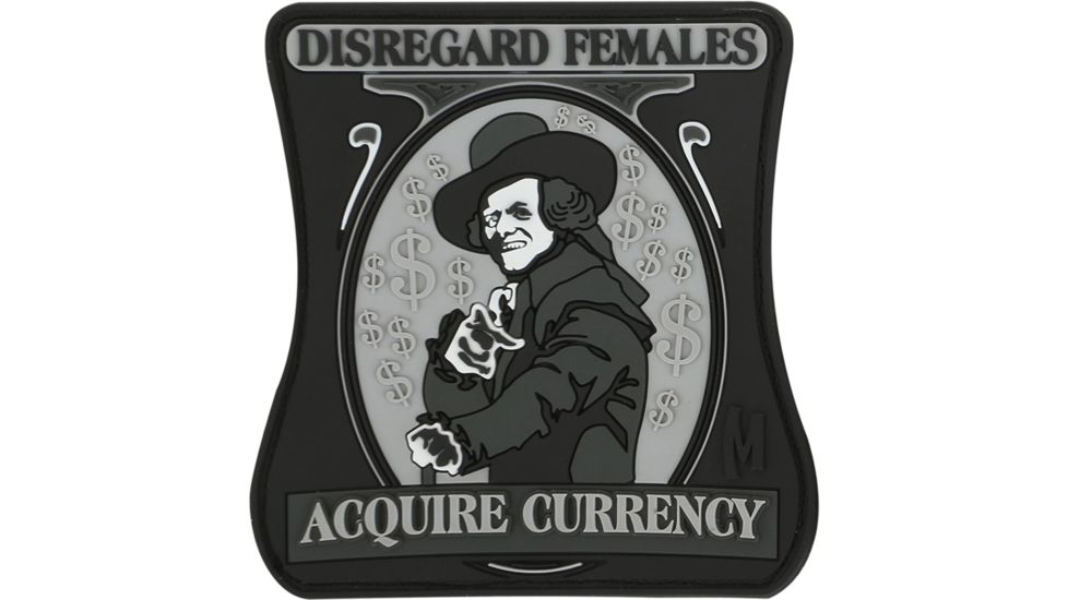 Maxpedition Disregard Patch, SWAT FBGMS