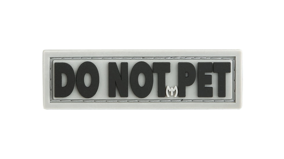 Maxpedition Do Not Pet Tactical, Black - DNPTS