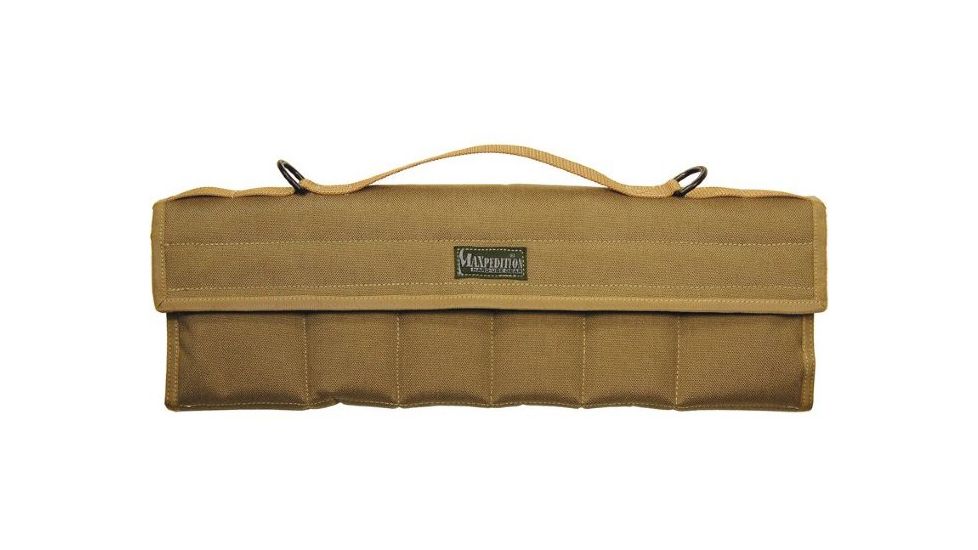 Maxpedition Dodecapod 12 Knife Carry Case Khaki 1461k