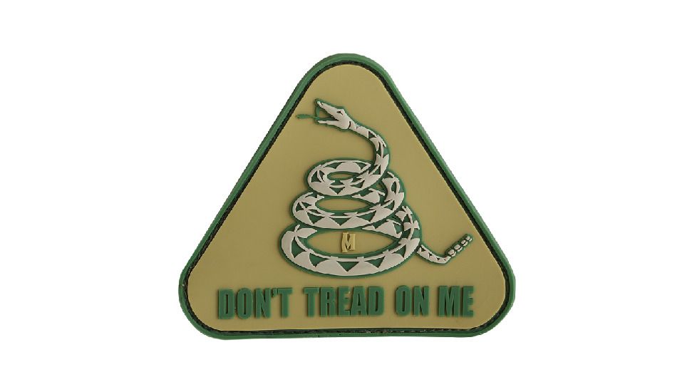 Don't Tread On Me Patch