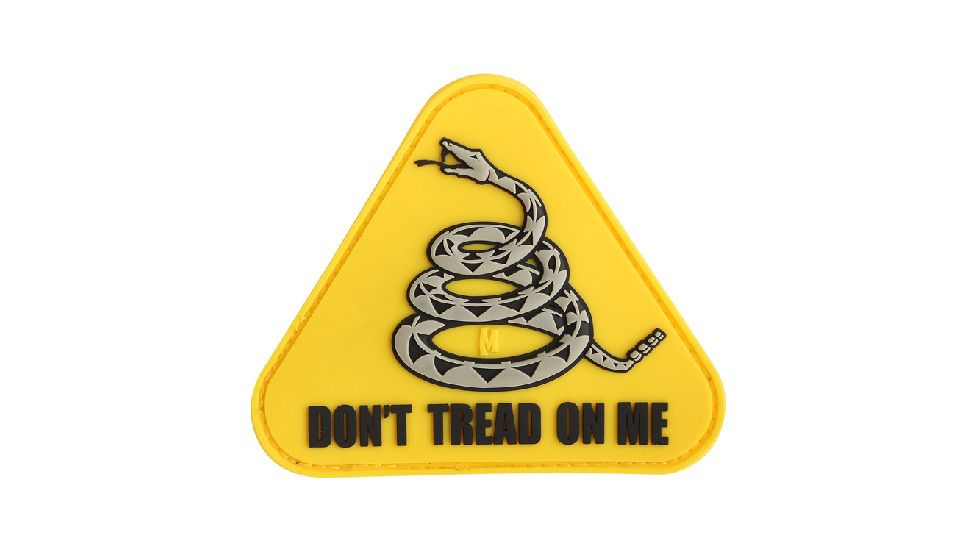 Don't Tread On Me Patch