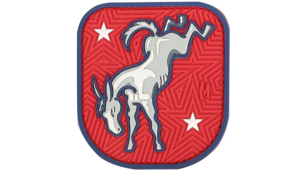 Maxpedition Donkey Morale Patch,2.6x2.8in,Full Color DONKC