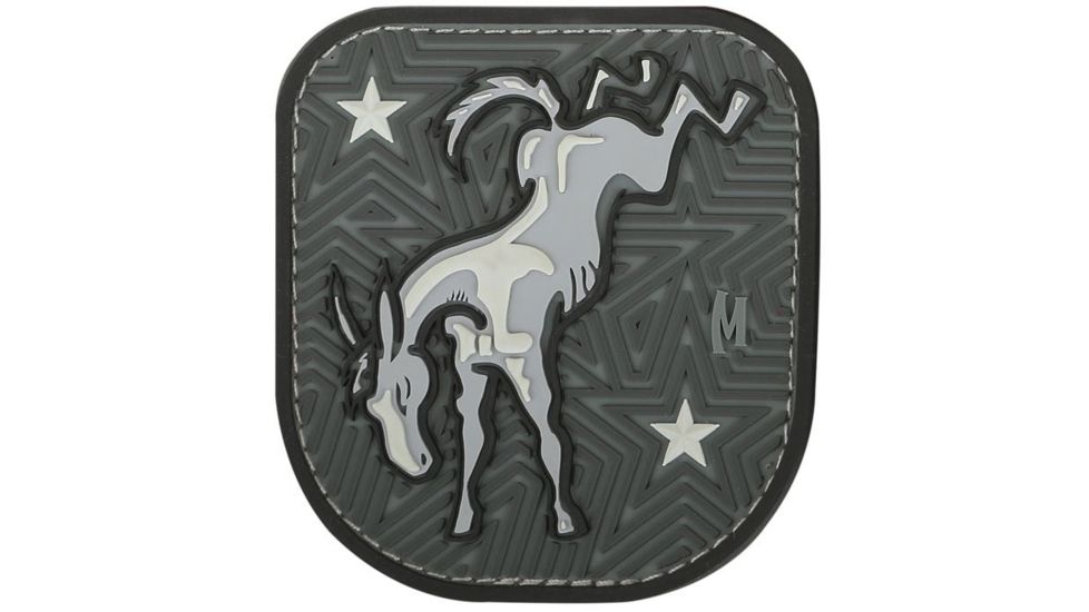 Maxpedition Donkey Morale Patch,2.6x2.8in,SWAT DONKS