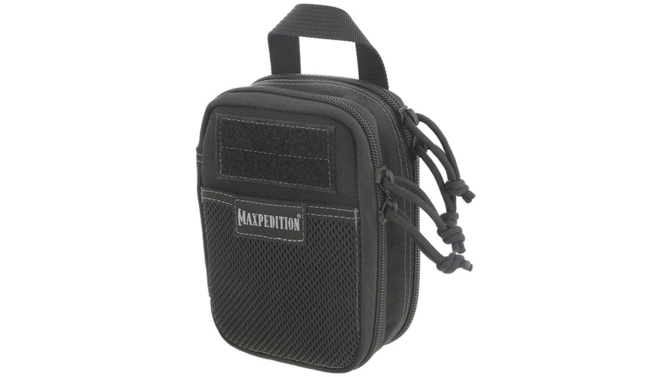 Maxpedition Double-decker Mini Pocket Organizer, Black - 0258B
