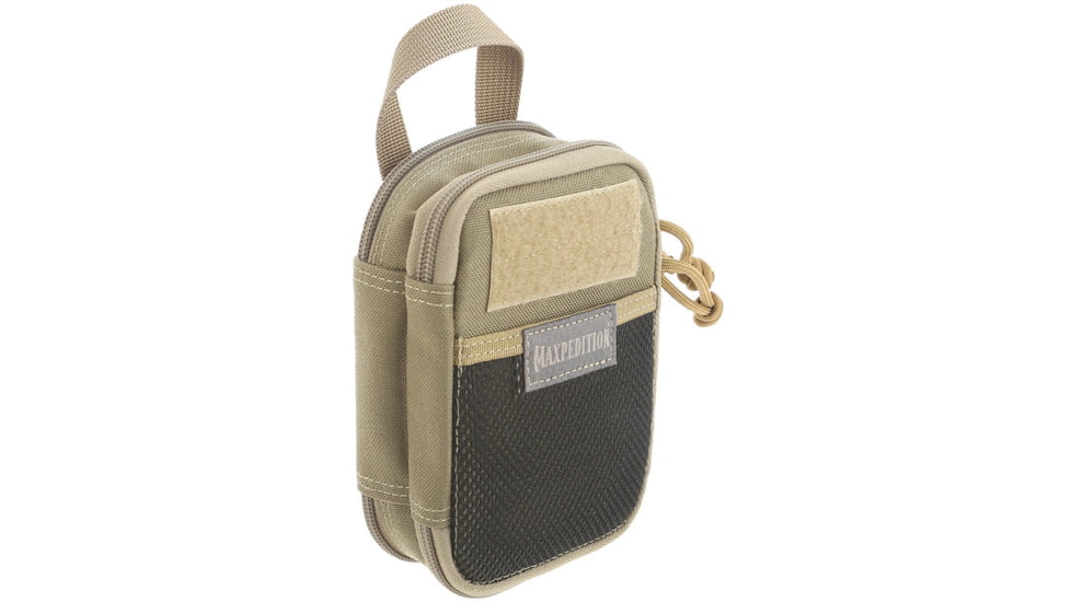 Maxpedition Double-decker Mini Pocket Organizer, Khaki - 0258K