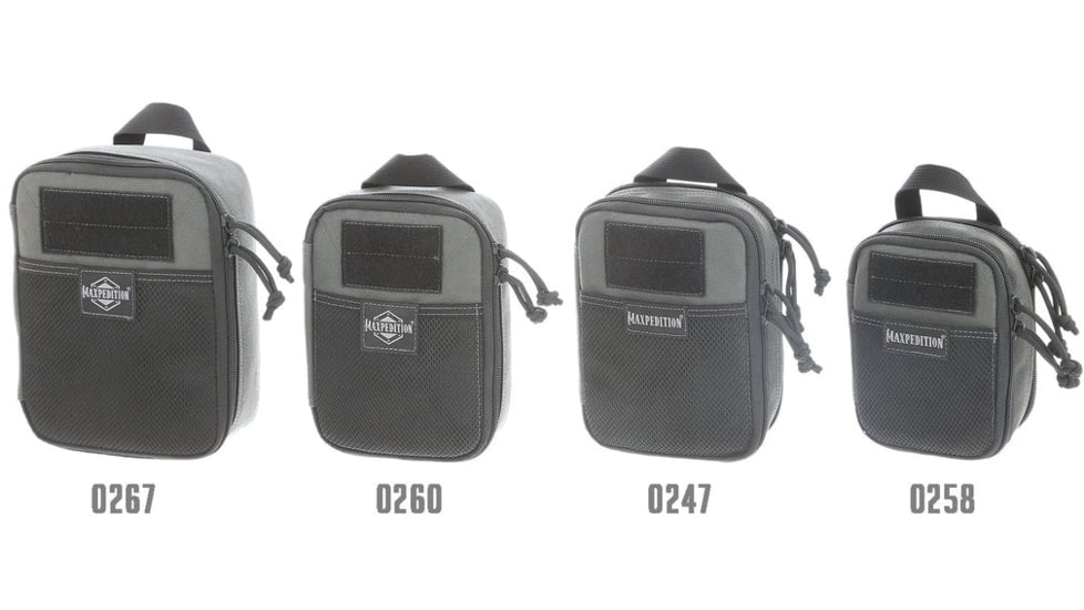 Maxpedition Double-decker Mini Pocket Organizer, Khaki - 0258K