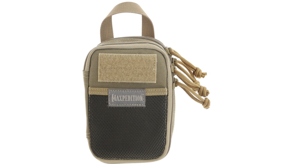 Maxpedition Double-decker Mini Pocket Organizer, Khaki - 0258K