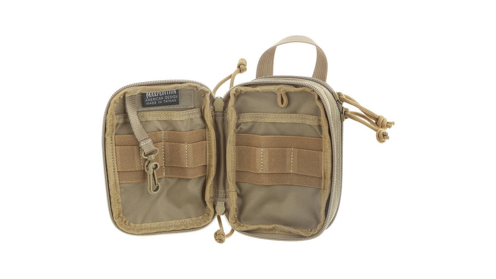 Maxpedition Double-decker Mini Pocket Organizer, Khaki - 0258K