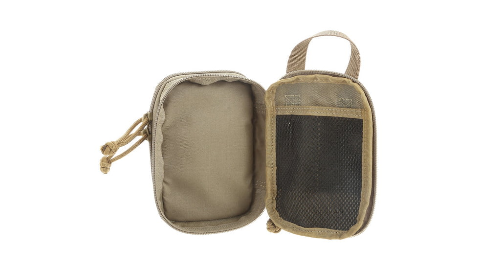 Maxpedition Double-decker Mini Pocket Organizer, Khaki - 0258K