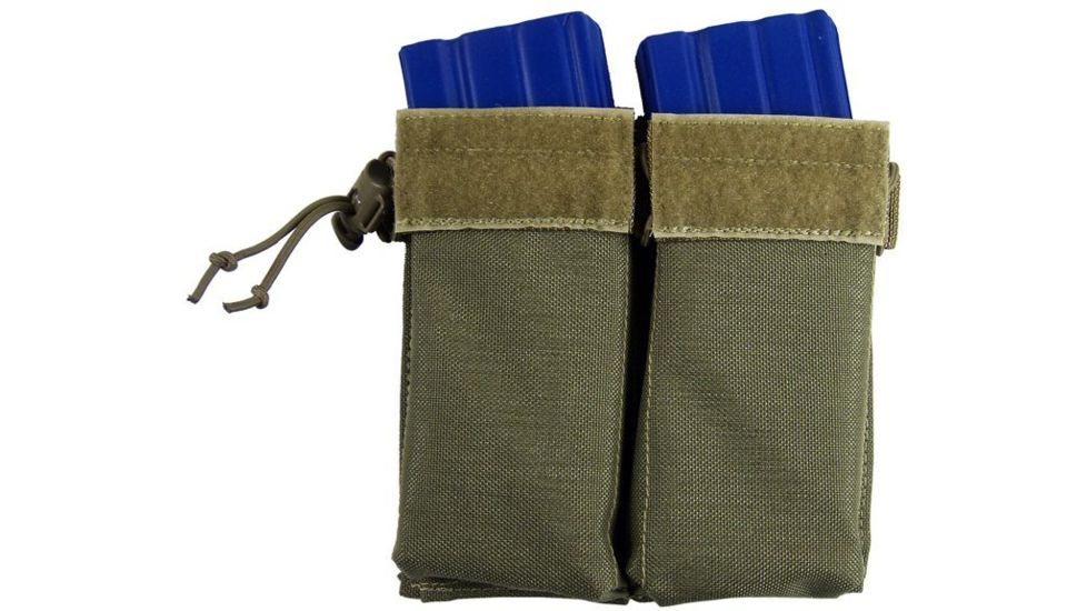 Maxpedition Double M4/M16 Shingle Pouch (30Rnd Magazine) - Khaki 9826K