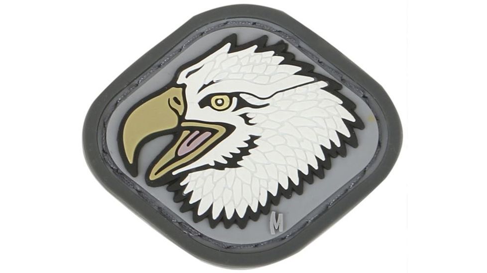 Maxpedition Eagle Head Morale Patch,1.5x1.25in,SWAT EGHDS