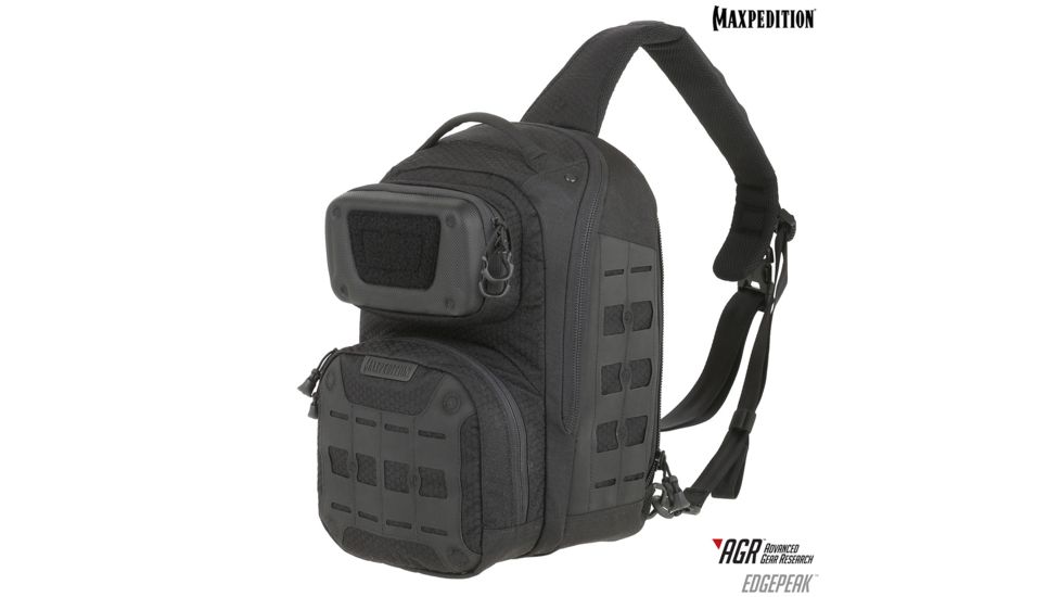 Maxpedition Edgepeak Sling Pack, Black EDPBLK