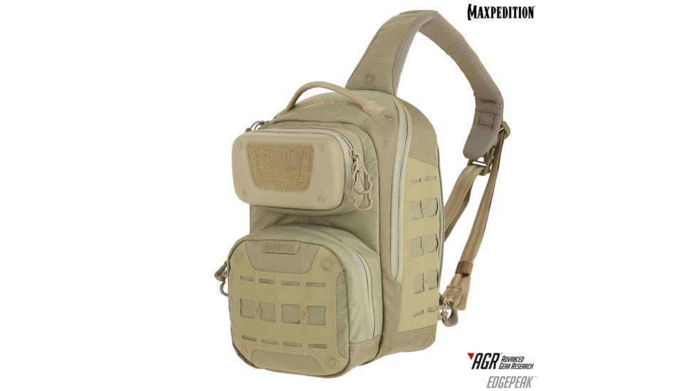 Maxpedition Edgepeak Sling Pack, Tan EDPTAN