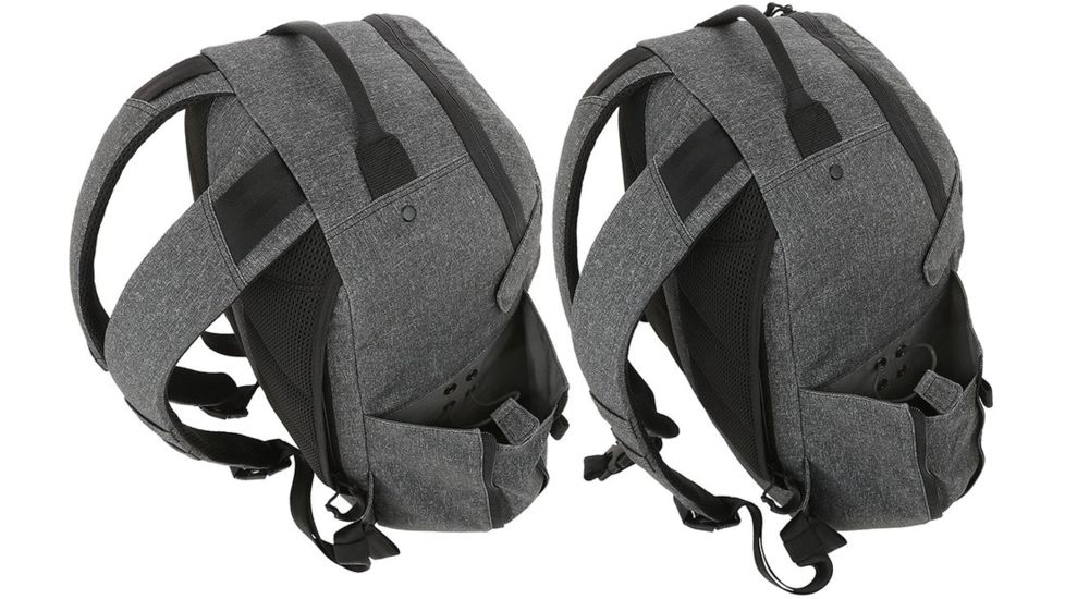 Maxpedition Entity 19 CCW-Enabled Backpack, Charcoal, 19 Liters, NTTPK19CH