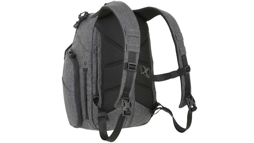 Maxpedition Entity 21 CCW-Enabled EDC Backpack, 21L, Charcoal NTTPK21CH