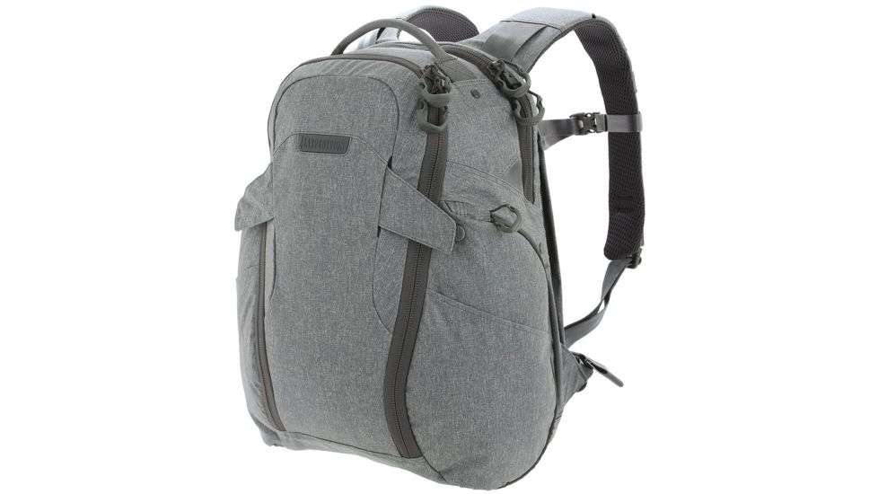 Maxpedition Entity 23 CCW-Enabled Laptop Backpack, Ash, 23 Liters, NTTPK23AS