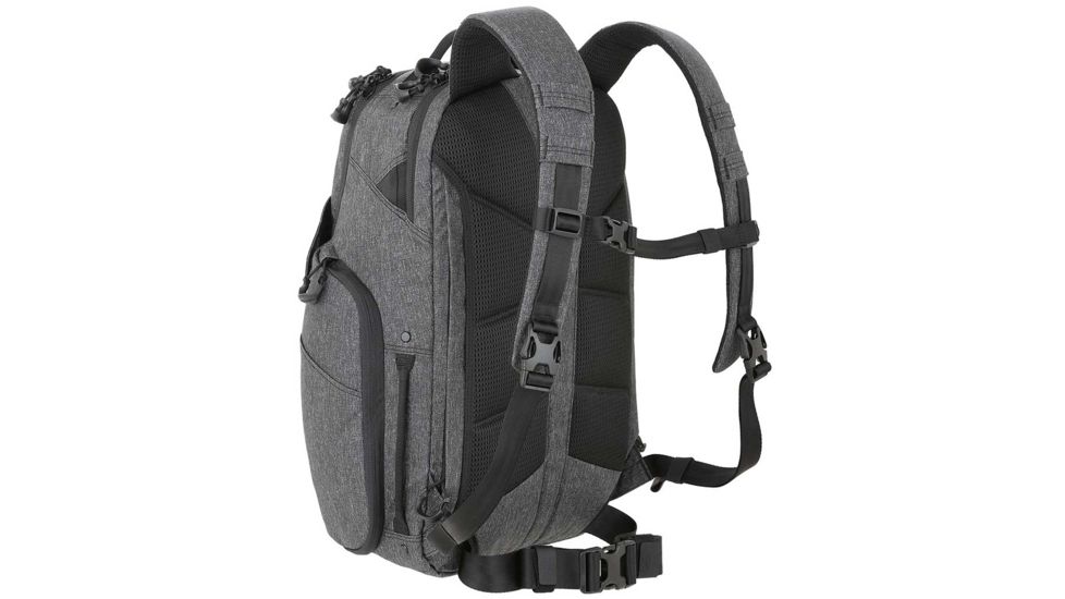 Maxpedition Entity 27 CCW-Enabled Laptop Backpack, 27L, Charcoal NTTPK27CH