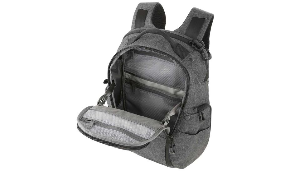Maxpedition Entity 27 CCW-Enabled Laptop Backpack, 27L, Charcoal NTTPK27CH
