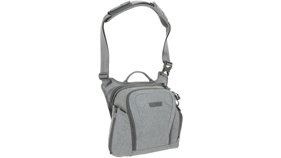 Maxpedition Entity Crossbody Bag, Ash, Small, 19 L, NTTCBSAS