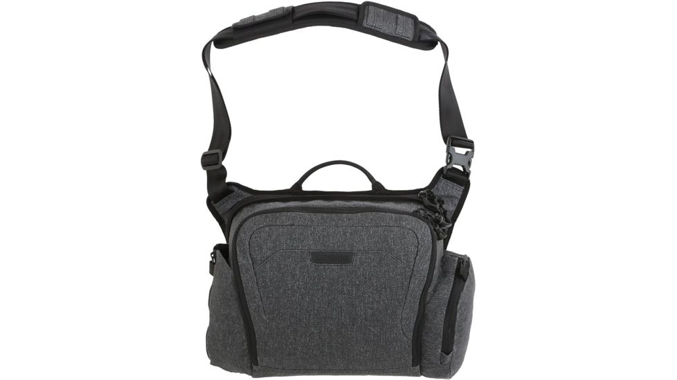 Maxpedition Entity Crossbody Bag, Charcoal, Large, 14 L, NTTCBLCH