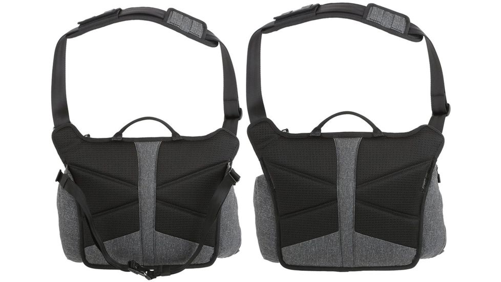 Maxpedition Entity Crossbody Bag, Charcoal, Large, 14 L, NTTCBLCH