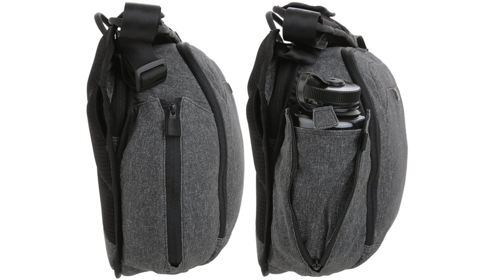 Maxpedition Entity Crossbody Bag, Charcoal, Large, 14 L, NTTCBLCH